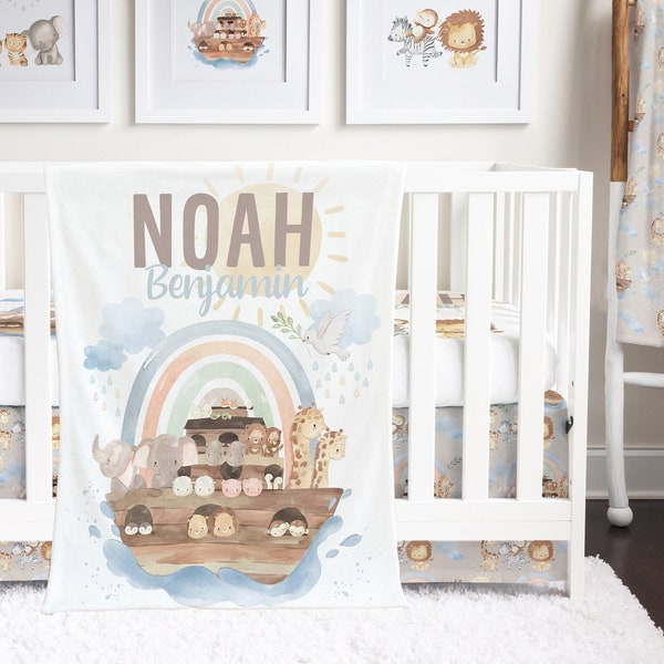 Noah's Ark Bedding Etsy