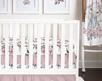 Sweet jojo elephant crib bedding sale