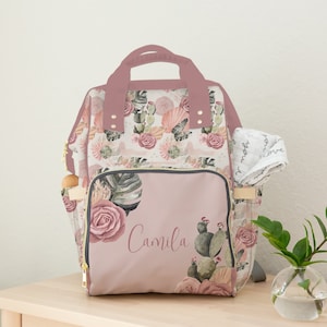 Baby girl nursery bag on sale