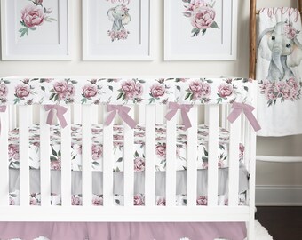 peony baby bedding