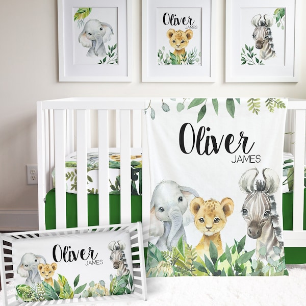 Zebra Baby Bedding Etsy