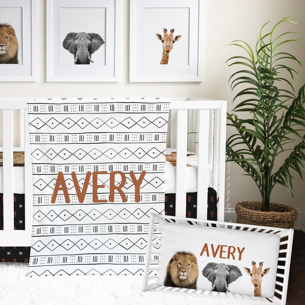 White Crib Bedding Etsy