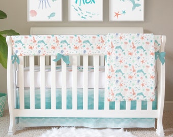 ocean themed nursery bedding
