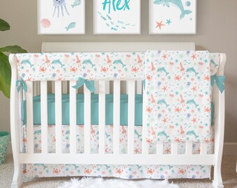 bass fish crib bedding