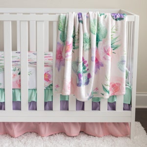 Cactus crib set hotsell