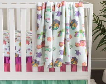 Girl Crib Bedding