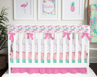 pineapple baby bedding