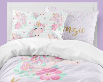 purple duvet cover double unicorn girls room bedding set personalized toddler bedding comforter duvet cover pillowcase pink and purple confetti bedding etsy purple duvet cover double unicorn girls room bedding set personalized toddler bedding comforter duvet cover pillowcase pink and purple confetti bedding etsy