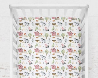 Pig Crib Bedding Etsy