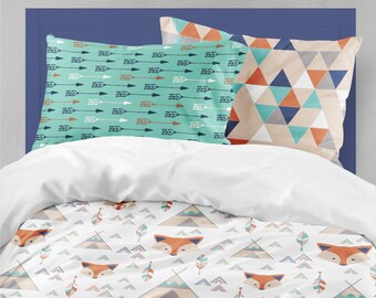 woodland twin bedding
