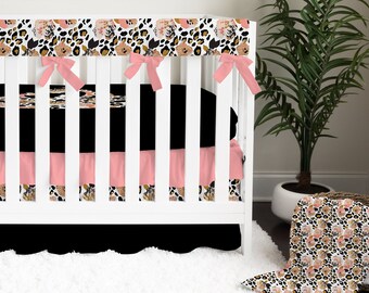 cheetah crib sheet