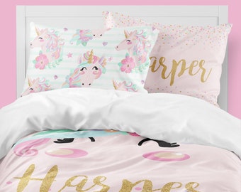 Teen Girl Bedding Etsy