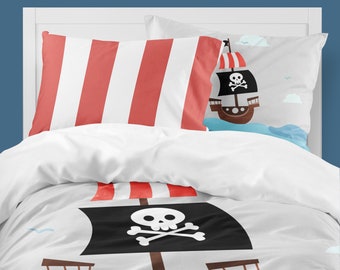 pirate cot bed bedding