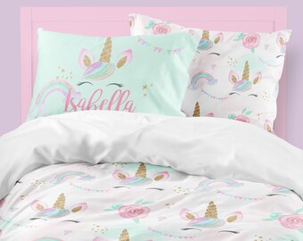 girl twin bed in a bag sets