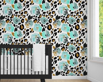 Cheetah Wallpaper Etsy