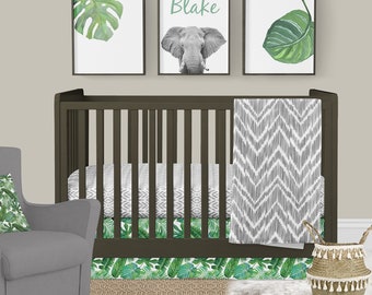 jungle nursery bedding sets