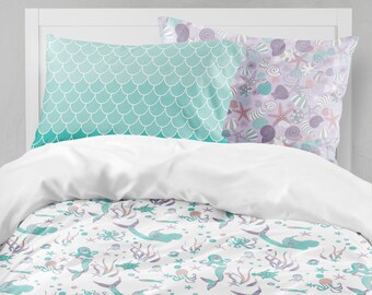 mermaid duvet cover little girl mermaid bedding purple teal girl room ocean bedding set duvet cover sets kids twin size duvet cover etsy mermaid duvet cover little girl mermaid bedding purple teal girl room ocean bedding set duvet cover sets kids twin size duvet cover etsy