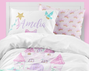These items are breathable and do not cause any irritations or disturbances while resting. princess bedding etsy