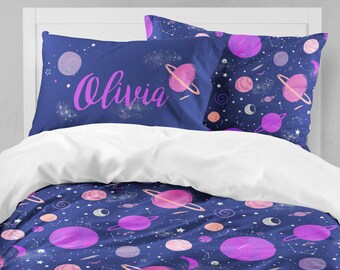 outer space bed set