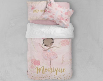 Ballerina Bedding Etsy