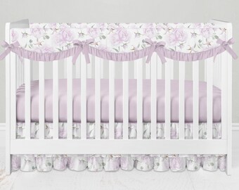 dusty lavender crib bedding