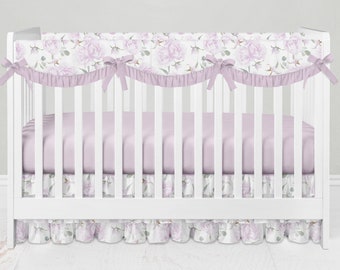Lavender Crib Bedding Etsy