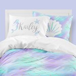 Mermaid Twin Bedding Toddler Comforter Duvet Mermaid Etsy