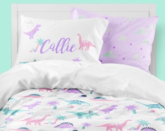 dinosaur cotton sheets