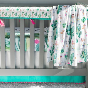 llama baby bedding set