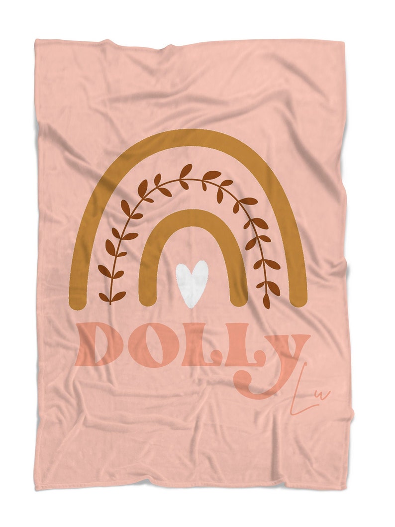 Girl Crib Bedding Boho Baby Bedding Set Rainbow Nursery Etsy