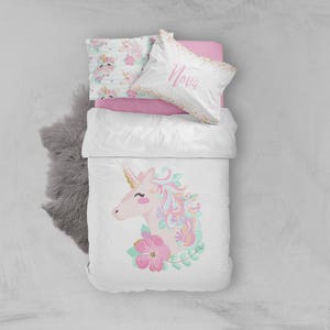 unicorn sheets twin