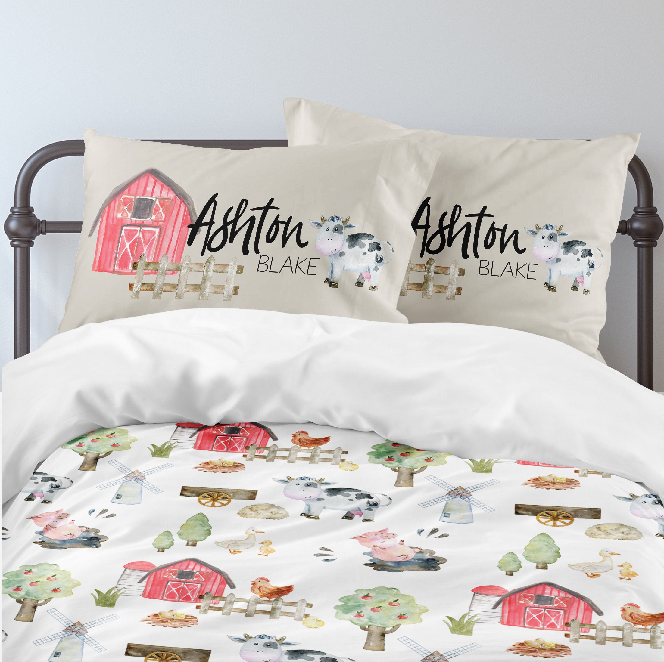 Farm Bedding Bedding Set Barn Cow - México