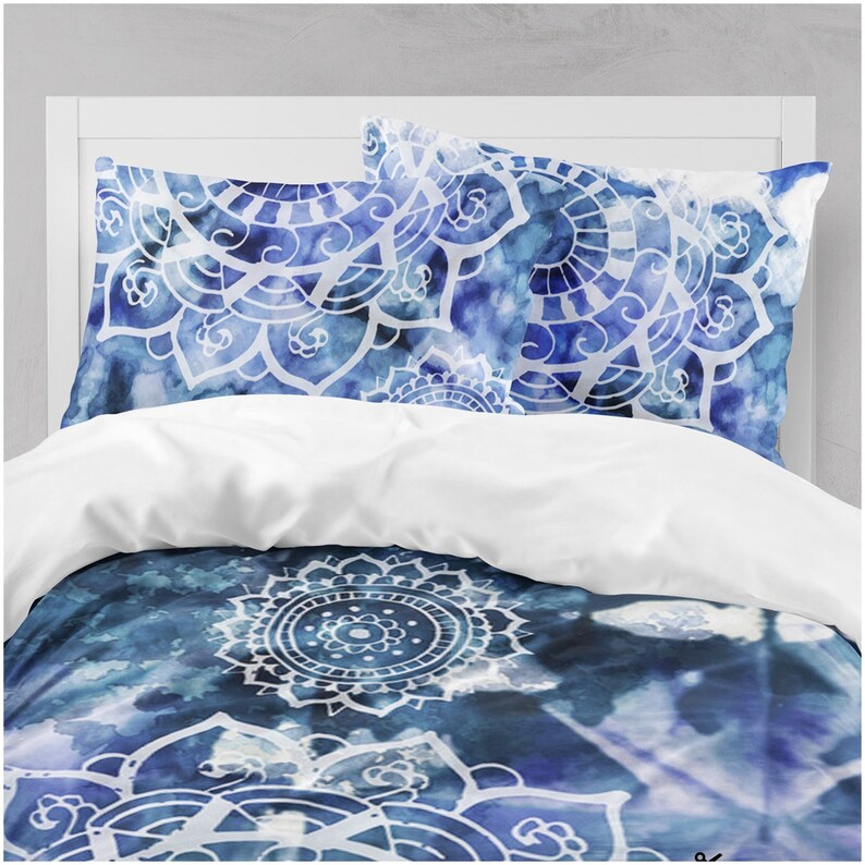 Bohemian Bedding Set Mandala Comforter Twin XL Dorm Etsy