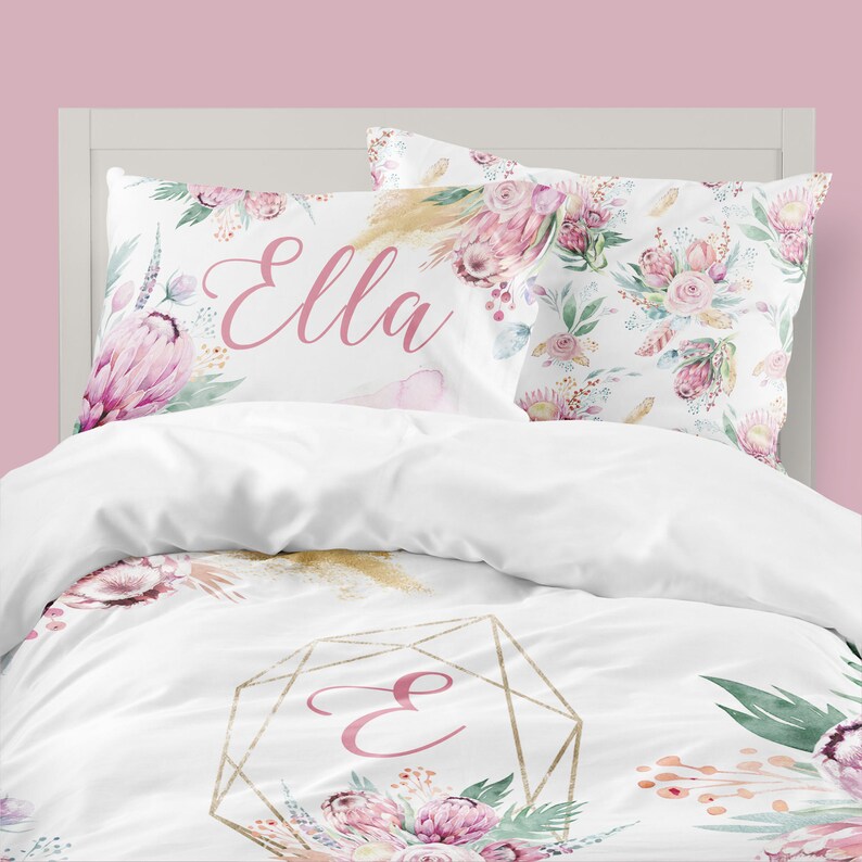 floral bedding set