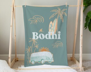 Mixweer Coperta Monthly Per Neonati 100x120 Cm - Motivo Mucca E Fiori - Set Con Fascia E Cerchio Per Foto