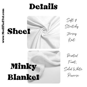 Boho Mermaids Personalized Crib Sheet main image 0
