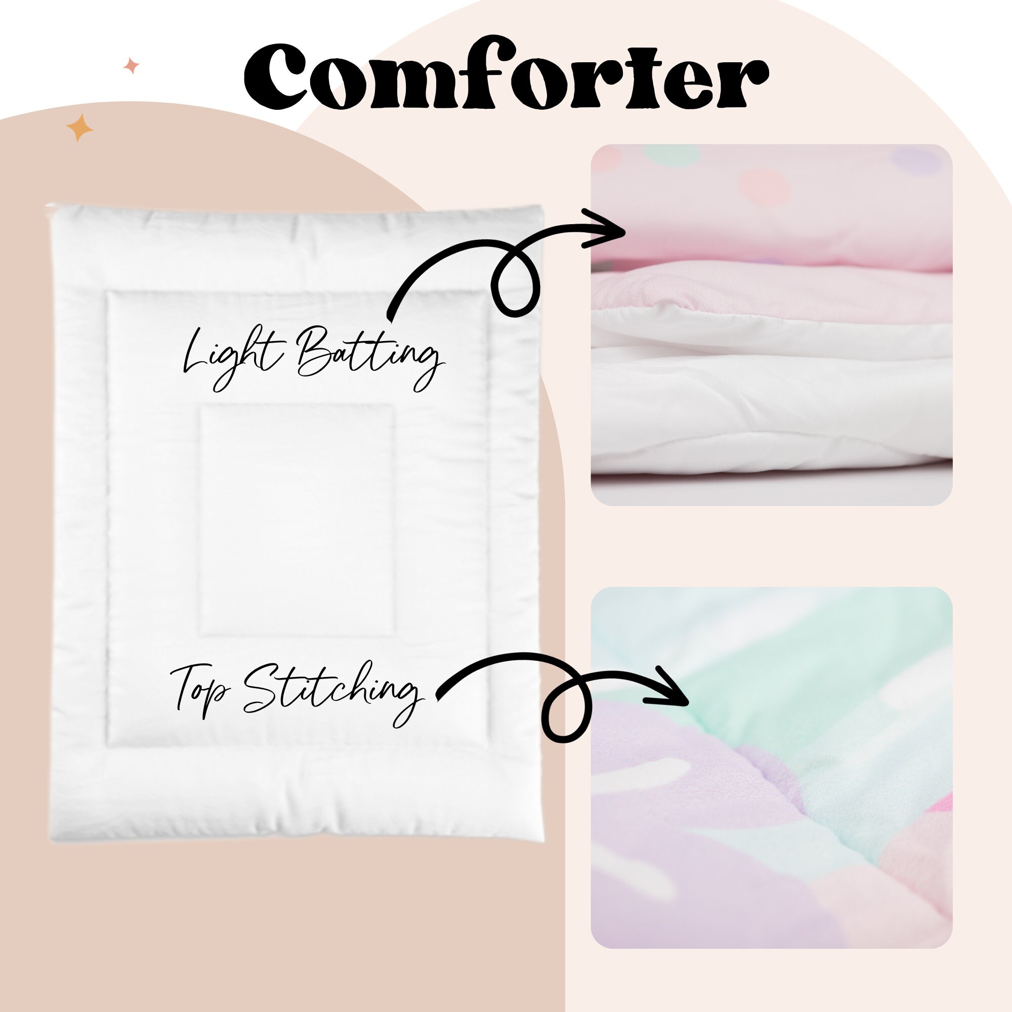 Little Jump Nursing Pillow Covers - 2 Pack Vintage Floral Slipcovers For Standard Breastfeeding Pillows