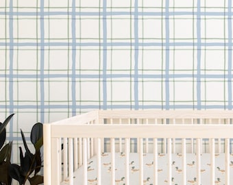 Peel & Stick Wallpaper | Windsor Check