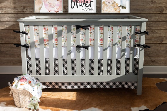 Boy Crib Bedding Farm Animal Nursery Neutral Baby - Farm Animals Crib Bedding Boy Crib Bedding Farm Animal Nursery Neutral Baby - Farm Animals Crib Bedding