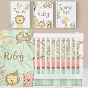 next cheeky monkey nursery set
