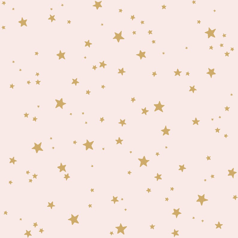 Star Wallpaper Removable Wallpaper Nursery Wallpaper Wall - Etsy