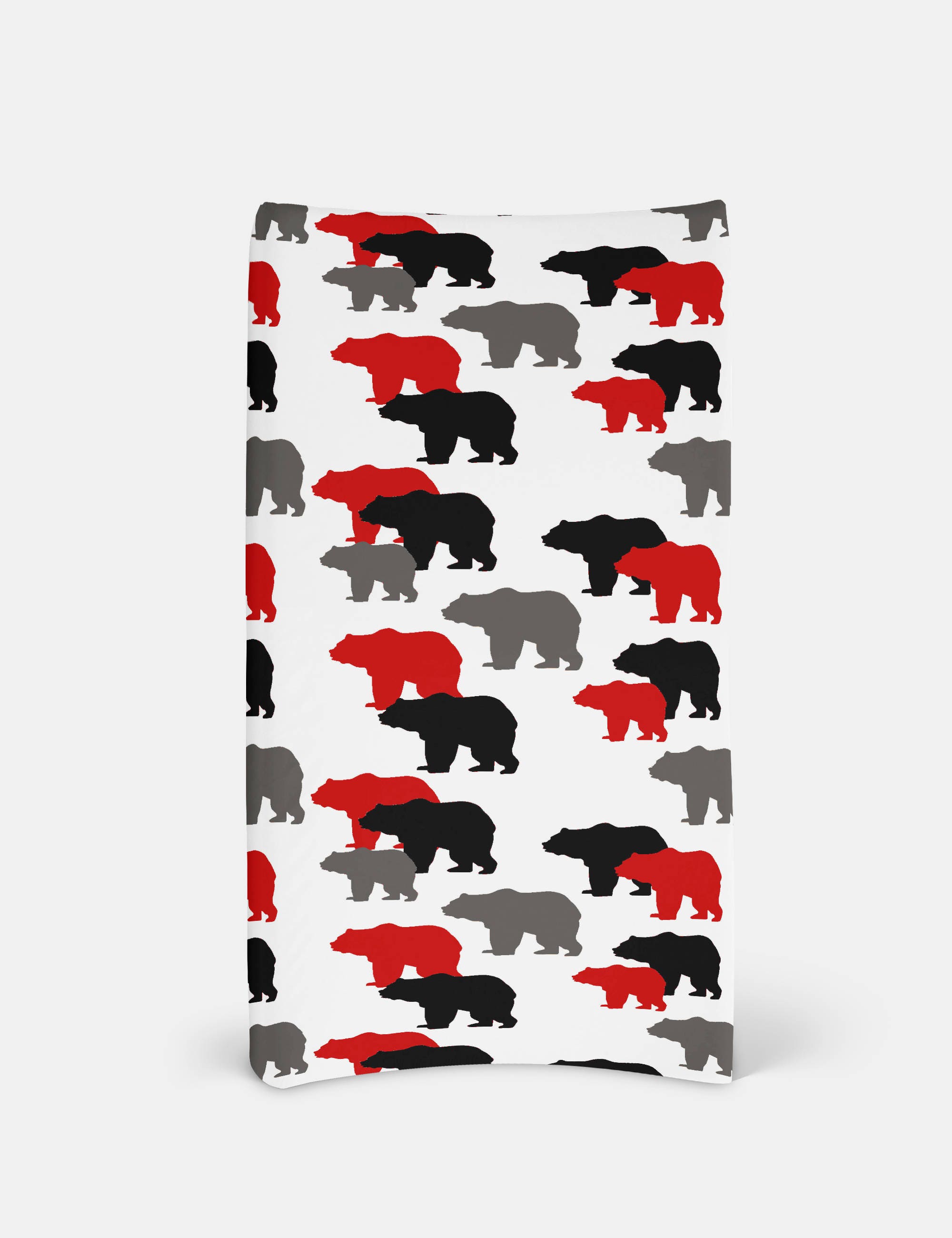 Boy Nursery Bedding Set Lumberjack Buffalo Plaid Baby Etsy