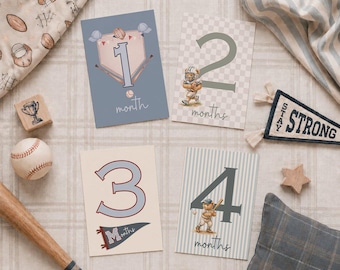Monthly Milestone Cards | Long Live Boyhood