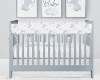 Soft Fleece Baby Grey Elephant Blanket Wrap Boys Girls Crib Cot Moses Basket 