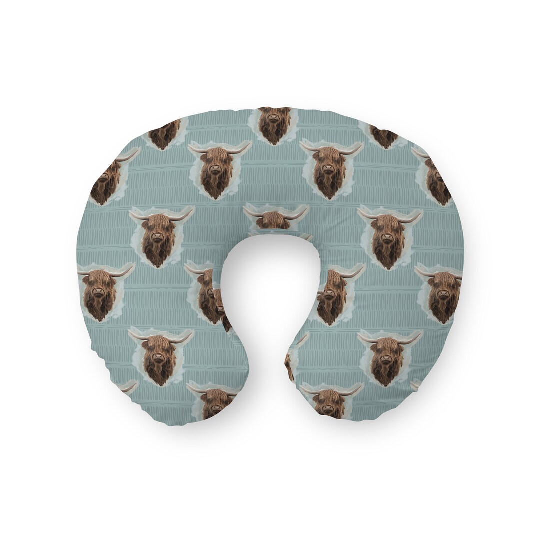 Nursing Pillow Cover Breastfeeding Pillow Cover Nursing Etsy