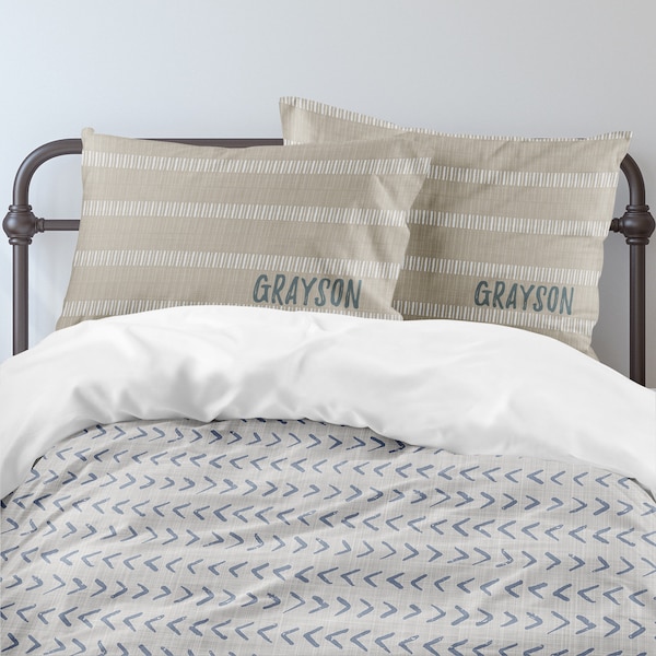 King Toddler Boy Duvet Cover Etsy