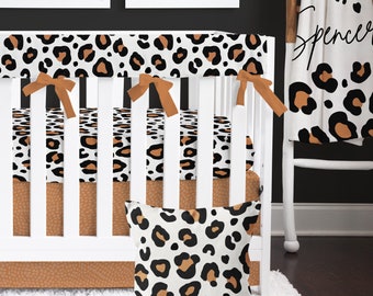 cheetah crib sheet