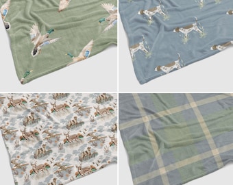 Minky Blanket | Mallard & Moss