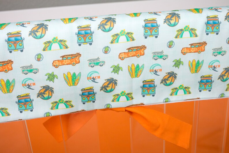 Boy Crib Bedding Surfer Baby Nursery Set Hawaii Palm Tree Etsy