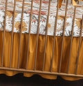 Vintage Floral Girl Crib Bedding: Golden Yellow Nursery Set